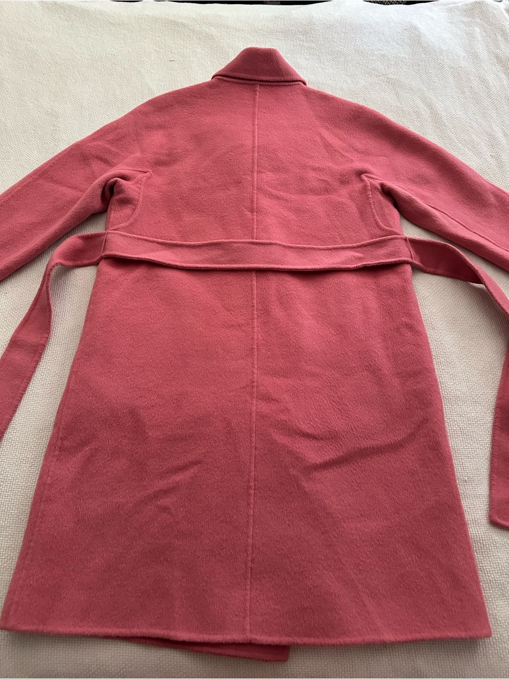 Rare! Sezane Taylor Coat in Peony - Retail $400 - 100% wool! - Picture 9 of 11